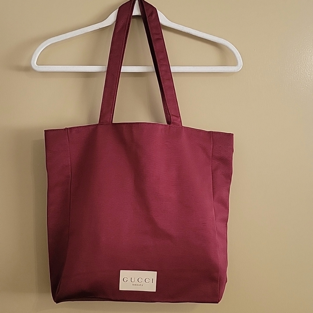 GUCCI Burgandy Tote